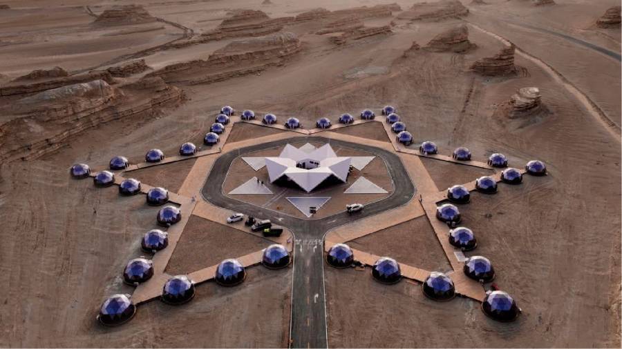 火星移民预演场——模拟外星环境的极端生存训练修武县户外野奢帐篷实验项目